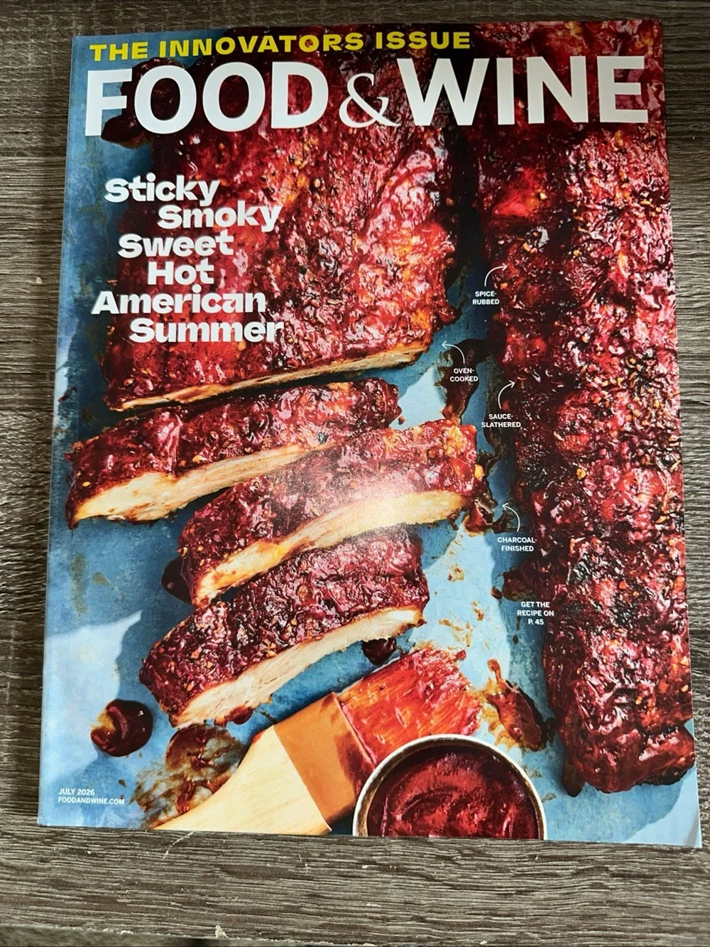 Magazine — Red Cover, Summer BBQ Recipes